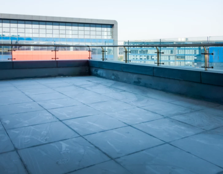 Rooftop Pavers Photo