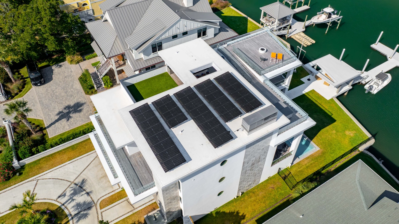 Explore Low Slope Roofing
